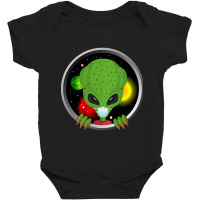 Alien Mask Baby Bodysuit | Artistshot