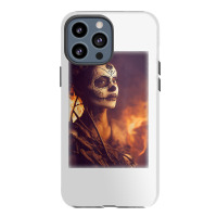 Beautiful Woman Warrior After A Battle With Skeletons T Shirt Iphone 13 Pro Max Case | Artistshot