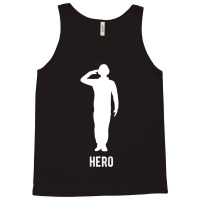 Veteran Hero Salute The Soldier Memorial Day Tank Top | Artistshot