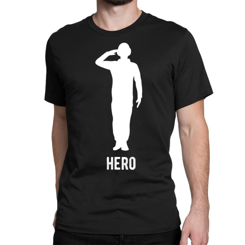 Veteran Hero Salute The Soldier Memorial Day Classic T-shirt by seifertmurryq3jmxs | Artistshot