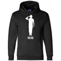 Veteran Hero Salute The Soldier Memorial Day Champion Hoodie | Artistshot