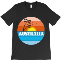 Australian 80s Sunset T-shirt | Artistshot