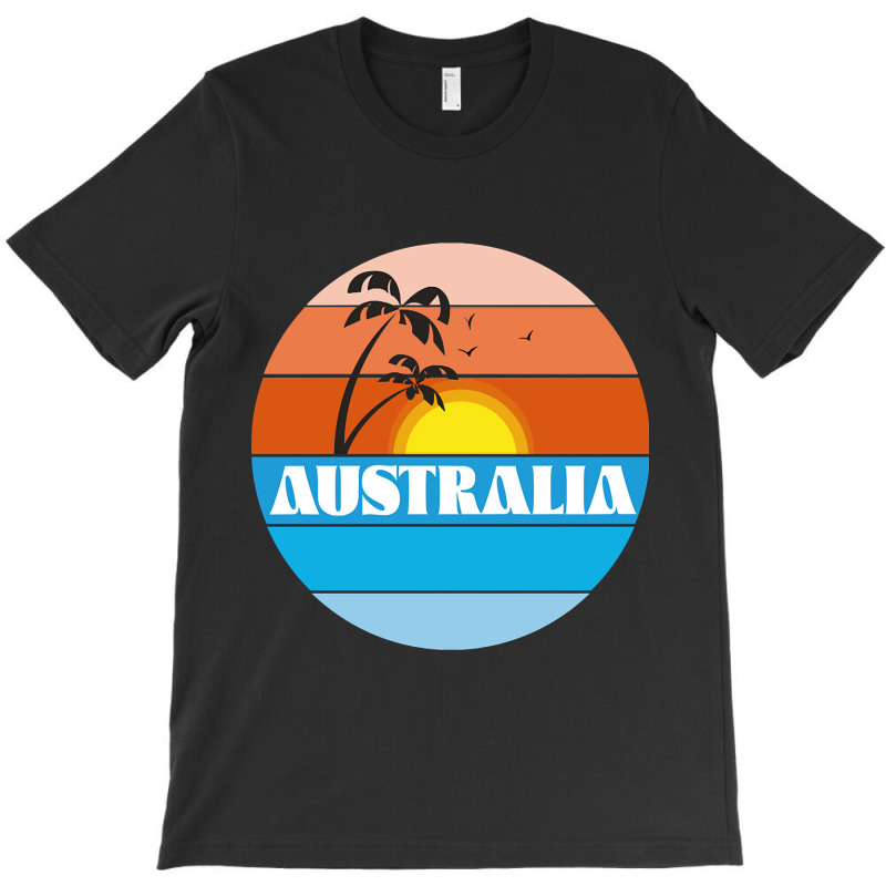 Australian 80s Sunset T-shirt | Artistshot