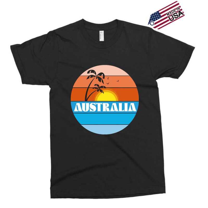 Australian 80s Sunset Exclusive T-shirt | Artistshot