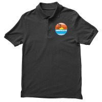 Australian 80s Sunset Men's Polo Shirt | Artistshot