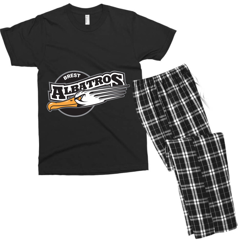 Albatros De Brest 1a171b Men's T-shirt Pajama Set by gokilshop | Artistshot