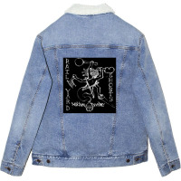 Rail Yard Ghosts - Medicinal Whiskey (2011) Unisex Sherpa-lined Denim Jacket | Artistshot