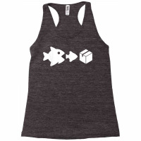 Big Fish Little Fish Cardboard Box Raver Clubbing Dj Music T Shirt Racerback Tank | Artistshot