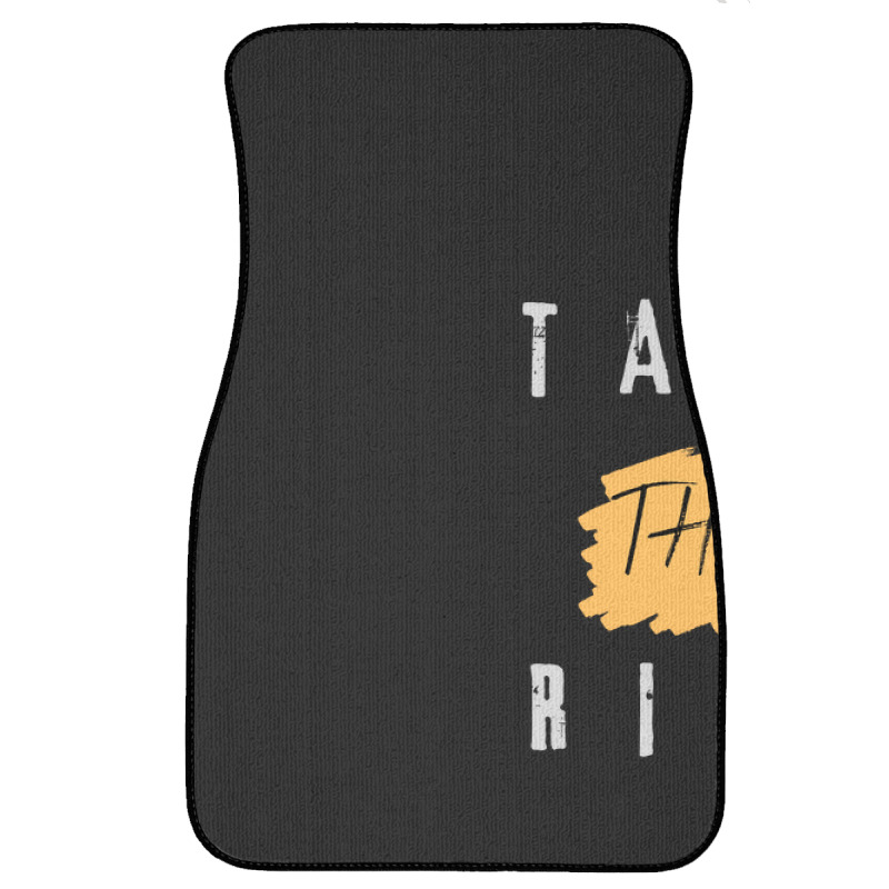 Take The Risk Front Car Mat | Artistshot