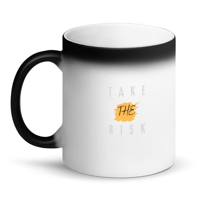 Take The Risk Magic Mug | Artistshot