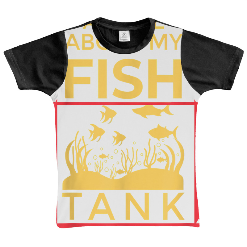 Ask Me About My Fish  Funny Aquariums Saltwater Fish Tanks T Shirt Graphic Youth T-shirt by rennambka | Artistshot