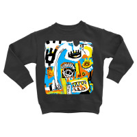 Art Brut Toddler Sweatshirt | Artistshot