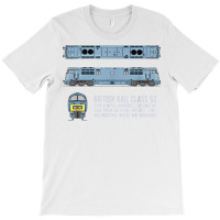 British Rail Class 52 Western Locomotive Diagram T Shirt T-shirt | Artistshot