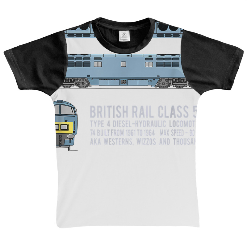 British Rail Class 52 Western Locomotive Diagram T Shirt Graphic Youth T-shirt | Artistshot