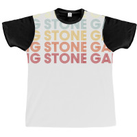 Big Stone Gap Virginia Big Stone Gap Va Retro Vintage Text Pullover Ho Graphic T-shirt | Artistshot