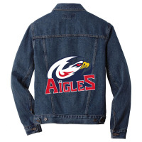 Les Aigles De Nice Men Denim Jacket | Artistshot