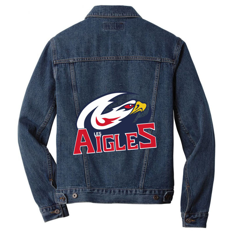 Les Aigles De Nice Men Denim Jacket by gokilshop | Artistshot