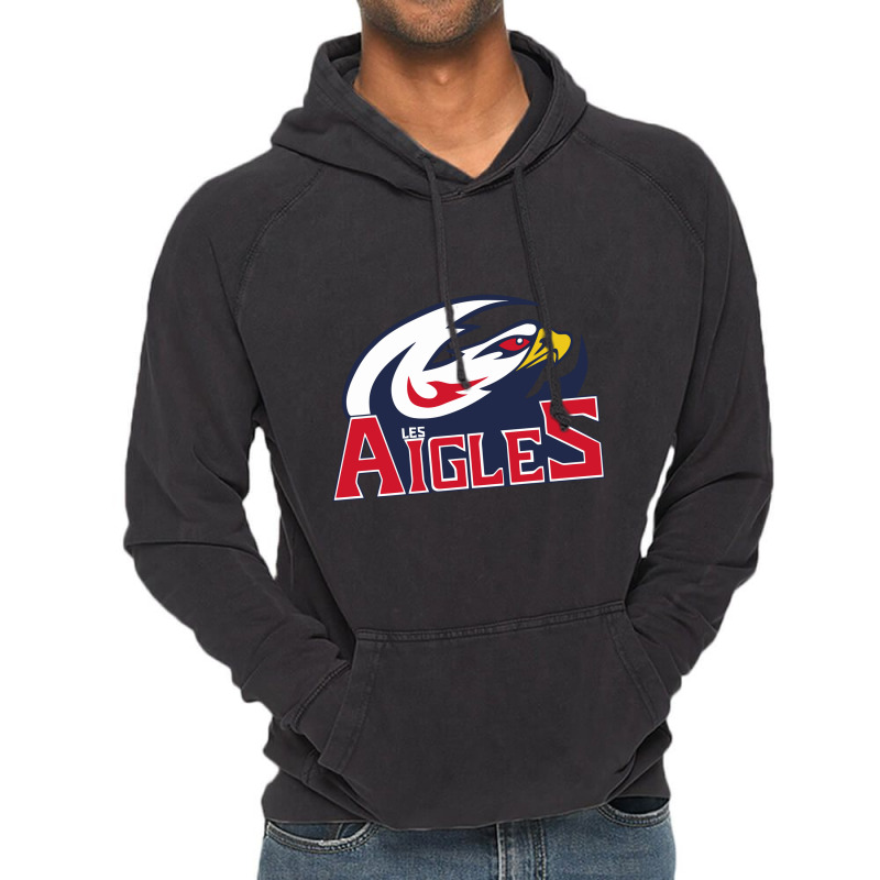 Les Aigles De Nice Vintage Hoodie by gokilshop | Artistshot