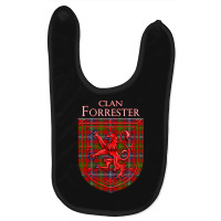 Forrester Tartan Scottish Plaid Lion Rampant Baby Bibs | Artistshot