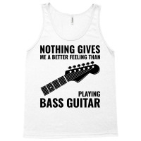 Bass Guitar Player Music Musician Bassist Funny Tank Top | Artistshot