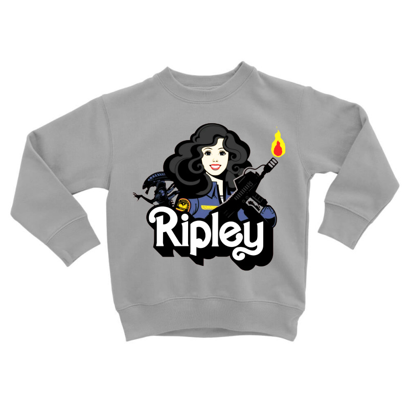 Police Woman Toddler Sweatshirt | Artistshot