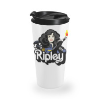 Police Woman Travel Mug | Artistshot