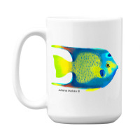 Angelfish 15 Oz Coffee Mug | Artistshot