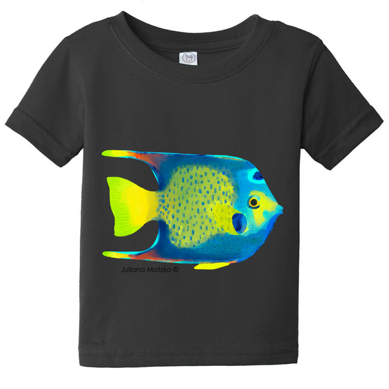 Angelfish Baby Tee | Artistshot