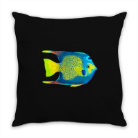 Angelfish Throw Pillow | Artistshot