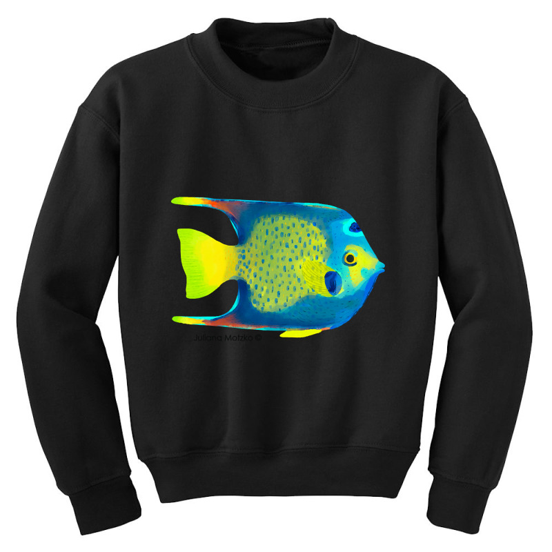 Angelfish Youth Sweatshirt | Artistshot