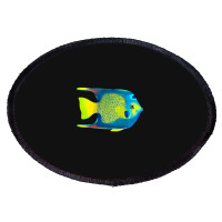 Angelfish Oval Patch | Artistshot