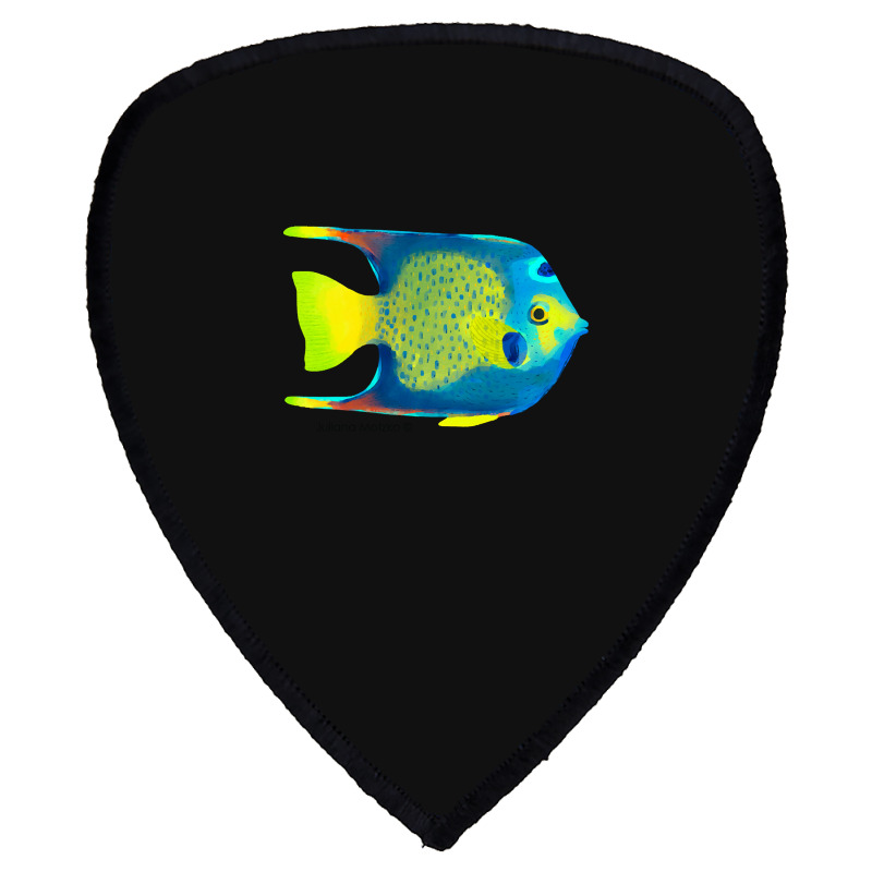 Angelfish Shield S Patch | Artistshot