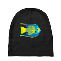 Angelfish Baby Beanies | Artistshot