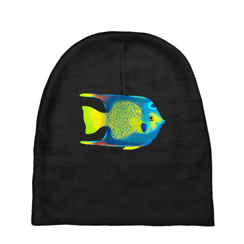 Angelfish Baby Beanies | Artistshot