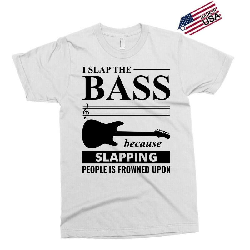 Bass Guitar Player Music Musician Bassist Funny Exclusive T-shirt by Tasteful Tees | Artistshot