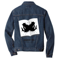 Analyze This - Alternative Movie Poster Men Denim Jacket | Artistshot