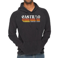 Castillo Surname Funny Reunion Retro Vintage 70s 80s Birthda T Shirt Vintage Hoodie | Artistshot