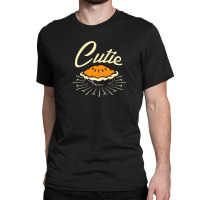 Cutie Pie Funny Thanksgiving Fall Cute Adorable Gift Present Classic T-shirt | Artistshot