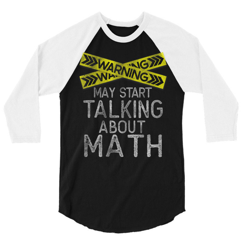 Math Tshirt, Math Lover Gift, Math Tees, Math Lover 3/4 Sleeve Shirt by Min06 | Artistshot