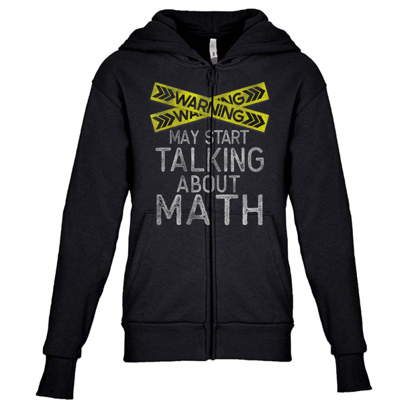 Math Tshirt, Math Lover Gift, Math Tees, Math Lover Youth Zipper Hoodie by Min06 | Artistshot