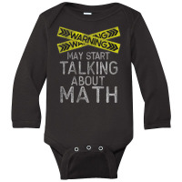 Math Tshirt, Math Lover Gift, Math Tees, Math Lover Long Sleeve Baby Bodysuit | Artistshot