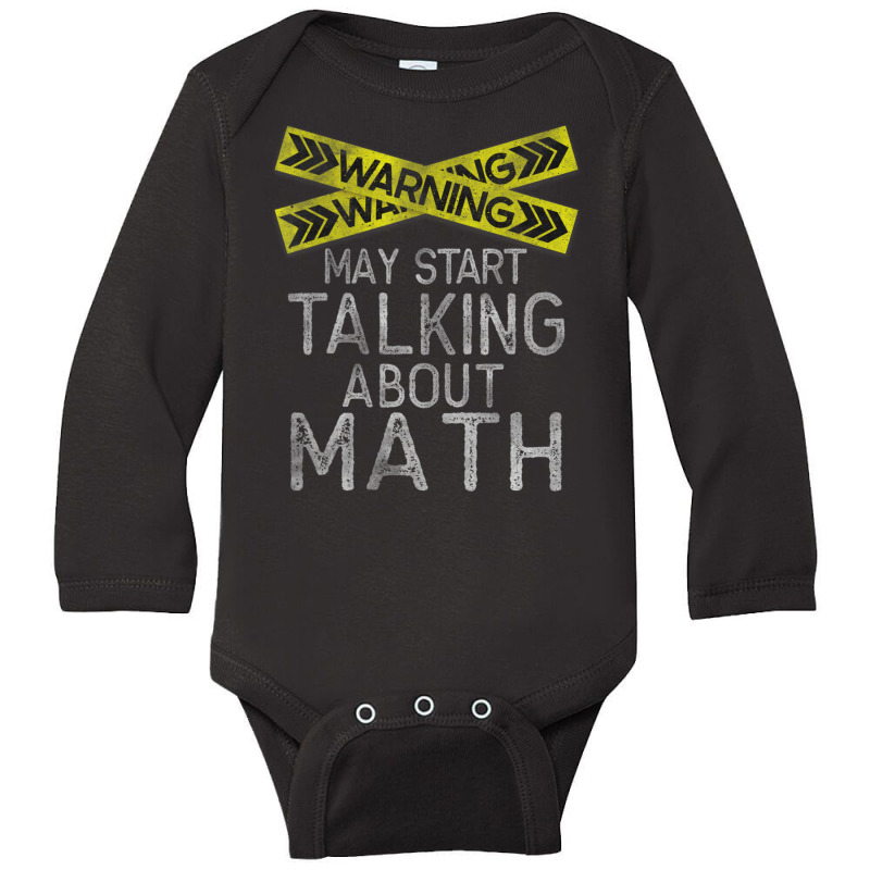 Math Tshirt, Math Lover Gift, Math Tees, Math Lover Long Sleeve Baby Bodysuit by Min06 | Artistshot