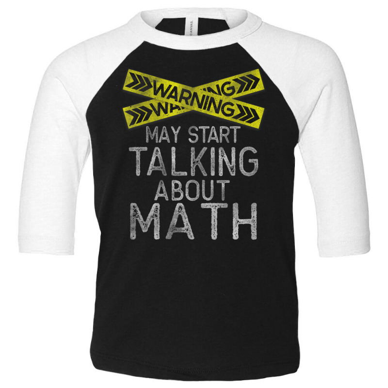 Math Tshirt, Math Lover Gift, Math Tees, Math Lover Toddler 3/4 Sleeve Tee by Min06 | Artistshot