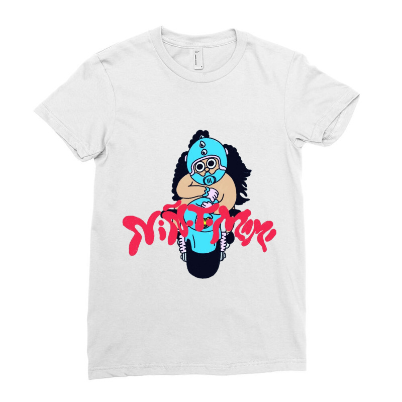 Motomami Ladies Fitted T-Shirt by LUCYICHARDS | Artistshot