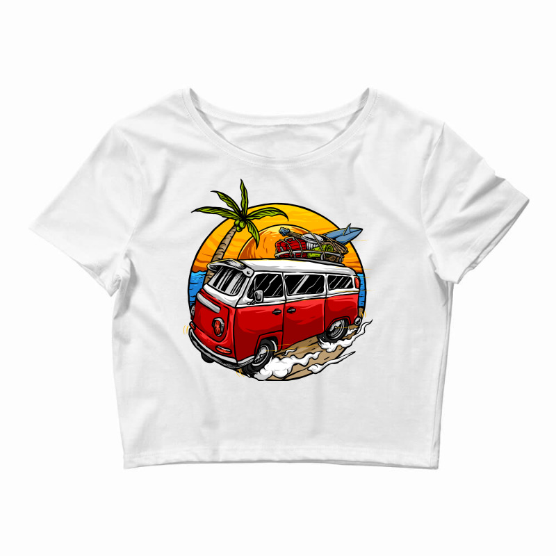 Surf Crop Top | Artistshot