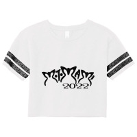 Motomami Digital Art Scorecard Crop Tee | Artistshot