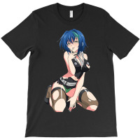 Anime Girl Blue Hair T-shirt | Artistshot