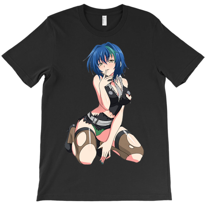 Anime Girl Blue Hair T-shirt | Artistshot