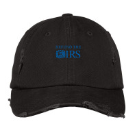 Defund The Irs Vintage Cap | Artistshot