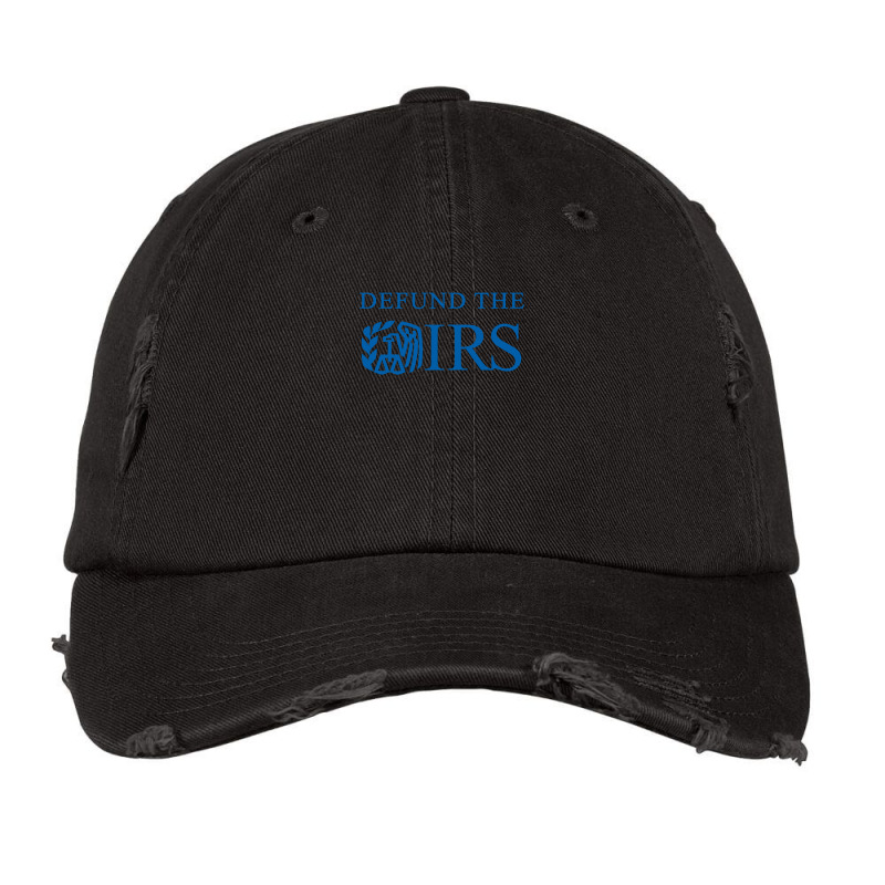 Defund The Irs Vintage Cap by Dragon2020 | Artistshot